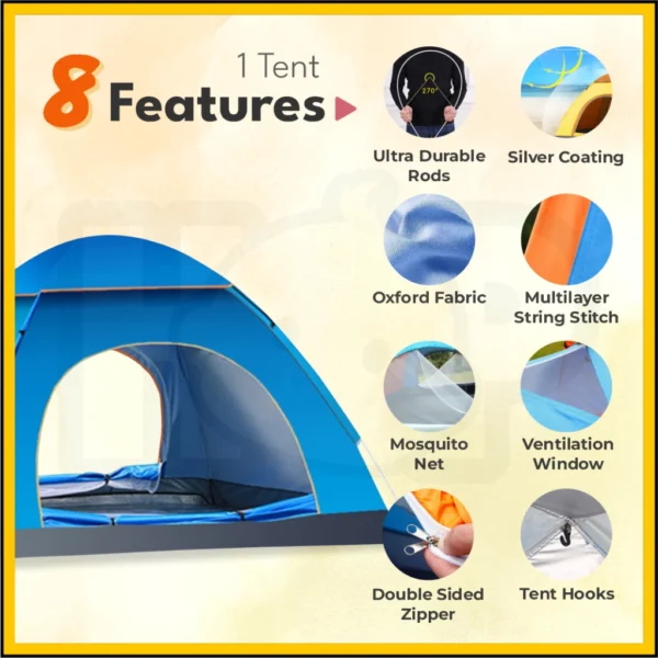 my-11134207-7r98y-lxkz2vnm8fhm1e-1.webp Tent Camping & Hiking 2 Person