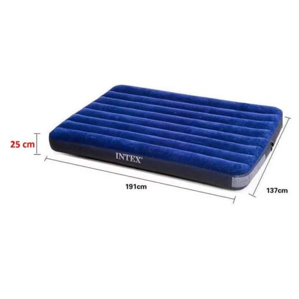 sg-11134201-22100-7vd2d12kguiv66-1.webp INTEX Inflatable Air bed Mattress Thick 25cm with Dura-Beam Standard Fib Double