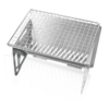 Portable Folding Charcoal Grill For Camping