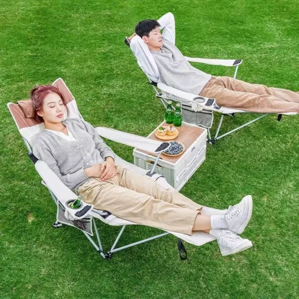 sg-11134201-7renv-m22br73i98nx9c-1.webp Portable Folding Recliner Lazy Chair Camping Chair