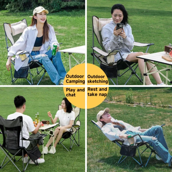 sg-11134201-7reo9-m22br93xb9th6a-1.webp Portable Folding Recliner Lazy Chair Camping Chair